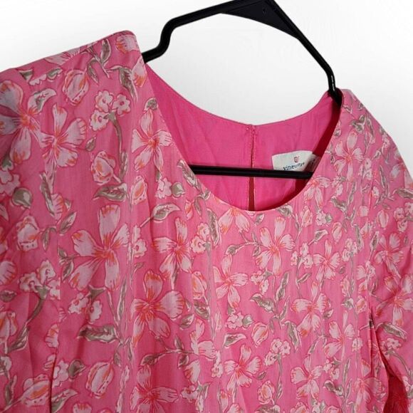Vineyard Vines Women's Oleander Floral Tiered Dress size Small NWT - Picture 3 of 9